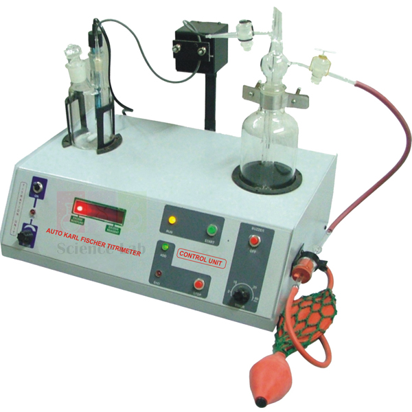 Auto Karl Fischer Titrimeter